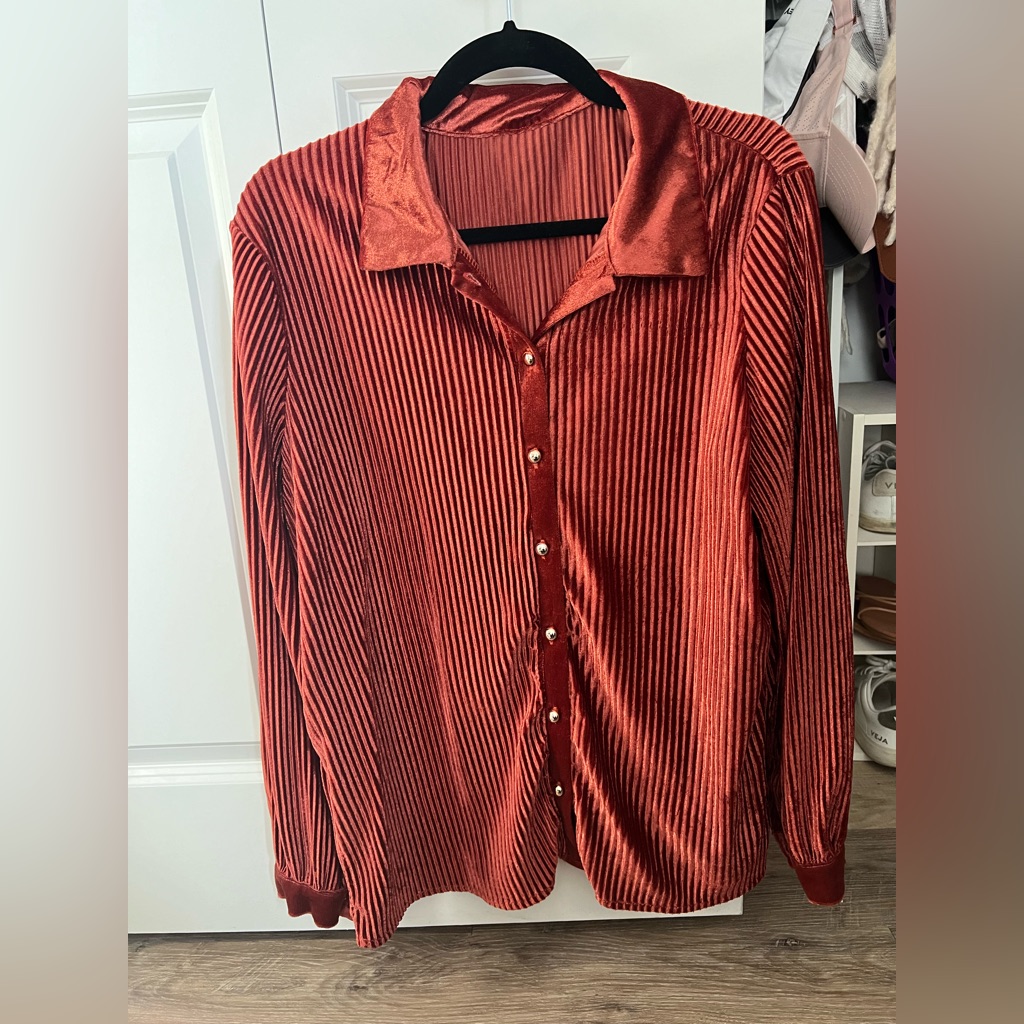 Shein Button Up